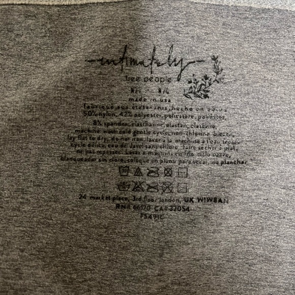 Intimacy Free People Brami Cami Tank Top Lounge SpaghettiStrap Size Small/Medium - Picture 5 of 6